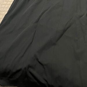 Black casual dress